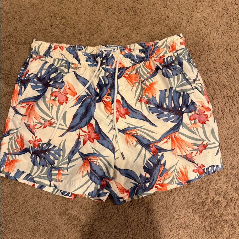 American Eagle swim trunks